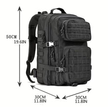 Load image into Gallery viewer, Outdoor Tactical Waterproof Large Capacity Backpack with FREE patch and FREE SHIPPING