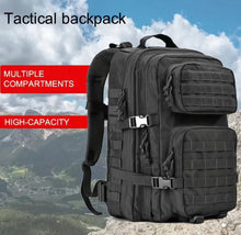Load image into Gallery viewer, Outdoor Tactical Waterproof Large Capacity Backpack with FREE patch and FREE SHIPPING