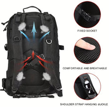 Load image into Gallery viewer, Outdoor Tactical Waterproof Large Capacity Backpack with FREE patch and FREE SHIPPING