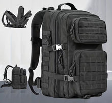 Load image into Gallery viewer, Outdoor Tactical Waterproof Large Capacity Backpack with FREE patch and FREE SHIPPING
