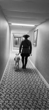 Load image into Gallery viewer, The 2025 Thin Blue Line Canada Fundraising Calendar (Wall Size and Desk Size) To benefit Canine Therapy for First  Responders (CTFFR Atlantic)