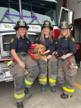 Load image into Gallery viewer, The 2025 Thin Blue Line Canada Fundraising Calendar (Wall Size and Desk Size) To benefit Canine Therapy for First  Responders (CTFFR Atlantic)