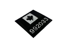 Load image into Gallery viewer, Custom / Personalized Square Thin Blue / Thin Red Line / No Line / Traditional Nametag