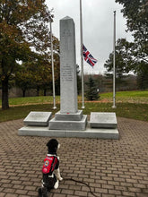 Load image into Gallery viewer, The 2025 Thin Blue Line Canada Fundraising Calendar (Wall Size and Desk Size) To benefit Canine Therapy for First  Responders (CTFFR Atlantic)