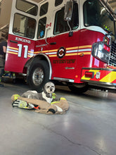 Load image into Gallery viewer, The 2025 Thin Blue Line Canada Fundraising Calendar (Wall Size and Desk Size) To benefit Canine Therapy for First  Responders (CTFFR Atlantic)