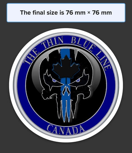Thin Blue Line Canada 3 