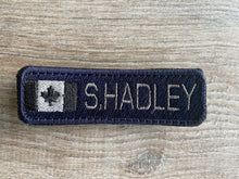 Load image into Gallery viewer, Custom /  Personalized Thin Blue / Thin Red Line / No Line / Traditional Nametag