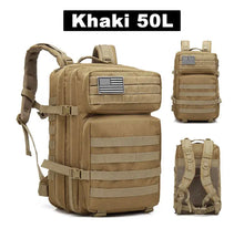 Load image into Gallery viewer, Outdoor Tactical Waterproof Large Capacity Backpack with FREE patch and FREE SHIPPING