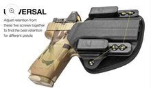Load image into Gallery viewer, Universal Conceal IWB Holster v2
