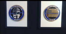 Load image into Gallery viewer, Thin Blue Line America Challenge Coin