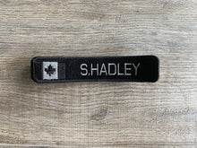 Load image into Gallery viewer, Custom /  Personalized Thin Blue / Thin Red Line / No Line / Traditional Nametag