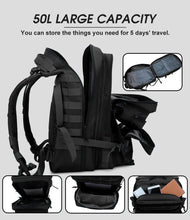 Load image into Gallery viewer, Outdoor Tactical Waterproof Large Capacity Backpack with FREE patch and FREE SHIPPING