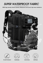 Load image into Gallery viewer, Outdoor Tactical Waterproof Large Capacity Backpack with FREE patch and FREE SHIPPING