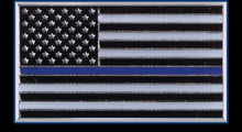 Load image into Gallery viewer, The Thin Blue Line Canada Challenge Coin and Lapel Pin Set