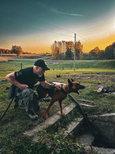 Load image into Gallery viewer, The 2025 Thin Blue Line Canada Fundraising Calendar (Wall Size and Desk Size) To benefit Canine Therapy for First  Responders (CTFFR Atlantic)