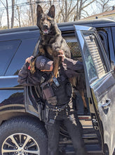 Load image into Gallery viewer, The 2025 Thin Blue Line Canada Fundraising Calendar (Wall Size and Desk Size) To benefit Canine Therapy for First  Responders (CTFFR Atlantic)