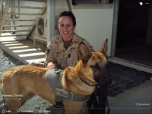 Load image into Gallery viewer, The 2025 Thin Blue Line Canada Fundraising Calendar (Wall Size and Desk Size) To benefit Canine Therapy for First  Responders (CTFFR Atlantic)