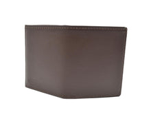 Load image into Gallery viewer, Bi-Fold Police Badge Wallet by Perfect Fit (100% Leather) Model 104
