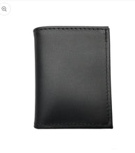 Load image into Gallery viewer, Bi-Fold Police Badge Wallet by Perfect Fit (100% Leather) Model 104