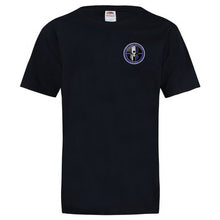 Load image into Gallery viewer, TBLC Spartan Flag Offends Until It Defends T-Shirt