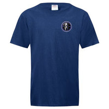Load image into Gallery viewer, TBLC Spartan Flag Offends Until It Defends T-Shirt