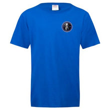 Load image into Gallery viewer, TBLC Spartan Flag Offends Until It Defends T-Shirt