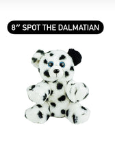 Load image into Gallery viewer, 8″ Stuffed Bears and Dogs WITH Mini Tactical Vest (includes YOUR department’s logo AND Badge number and/or name)