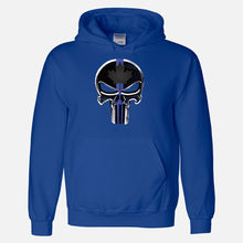 Load image into Gallery viewer, TBLC Punisher Gildan® DryBlend™ Hoodie