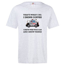 Load image into Gallery viewer, Wee Woo Police Car Unisex T-Shirt