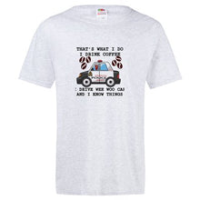 Load image into Gallery viewer, Wee Woo Police Car Unisex T-Shirt