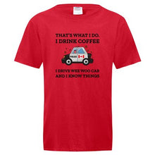 Load image into Gallery viewer, Wee Woo Police Car Unisex T-Shirt