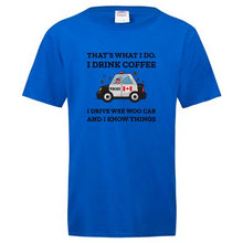 Load image into Gallery viewer, Wee Woo Police Car Unisex T-Shirt