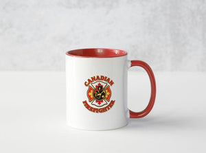 Canadian Firefighter Mug (Can Be Personalized)