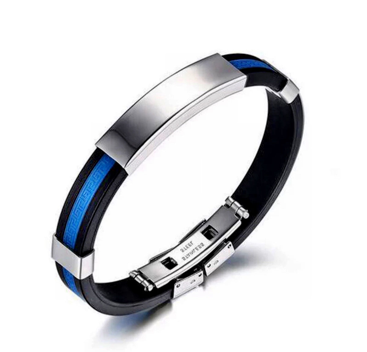 Thin blue line 2025 bracelet metal