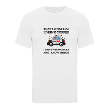 Load image into Gallery viewer, Wee Woo Police Car Unisex T-Shirt