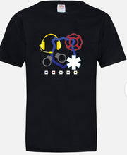 Load image into Gallery viewer, Canada ALL First Responders Unisex T-Shirt