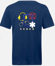 Load image into Gallery viewer, Canada ALL First Responders Unisex T-Shirt