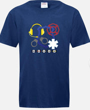 Load image into Gallery viewer, Canada ALL First Responders Unisex T-Shirt