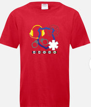 Load image into Gallery viewer, Canada ALL First Responders Unisex T-Shirt