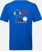Load image into Gallery viewer, Canada ALL First Responders Unisex T-Shirt