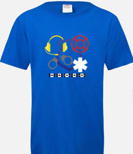 Load image into Gallery viewer, Canada ALL First Responders Unisex T-Shirt