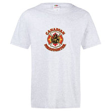 Load image into Gallery viewer, Canadian Firefighter Cotton T-Shirt (Unisex)