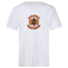 Load image into Gallery viewer, Canadian Firefighter Cotton T-Shirt (Unisex)