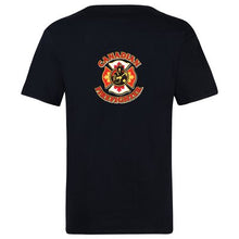 Load image into Gallery viewer, Canadian Firefighter Cotton T-Shirt (Unisex)