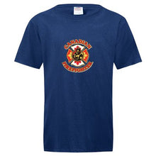 Load image into Gallery viewer, Canadian Firefighter Cotton T-Shirt (Unisex)