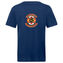 Load image into Gallery viewer, Canadian Firefighter Cotton T-Shirt (Unisex)