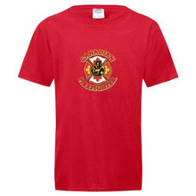 Load image into Gallery viewer, Canadian Firefighter Cotton T-Shirt (Unisex)