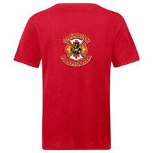 Load image into Gallery viewer, Canadian Firefighter Cotton T-Shirt (Unisex)