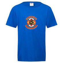 Load image into Gallery viewer, Canadian Firefighter Cotton T-Shirt (Unisex)