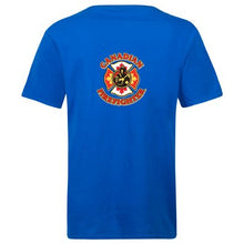 Load image into Gallery viewer, Canadian Firefighter Cotton T-Shirt (Unisex)